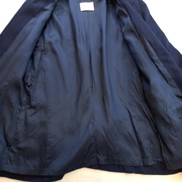 Pendleton USA Blue Woolen Mills Virgin Wool Blazer Men (42) - Picture 4 of 8